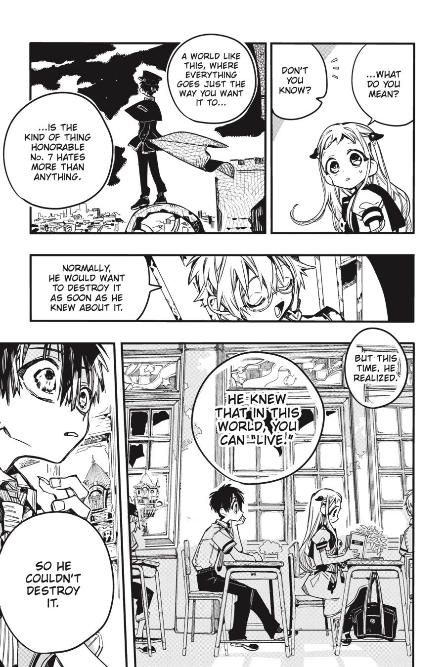 Toilet Bound Hanako Kun, Chapter 51 image 29